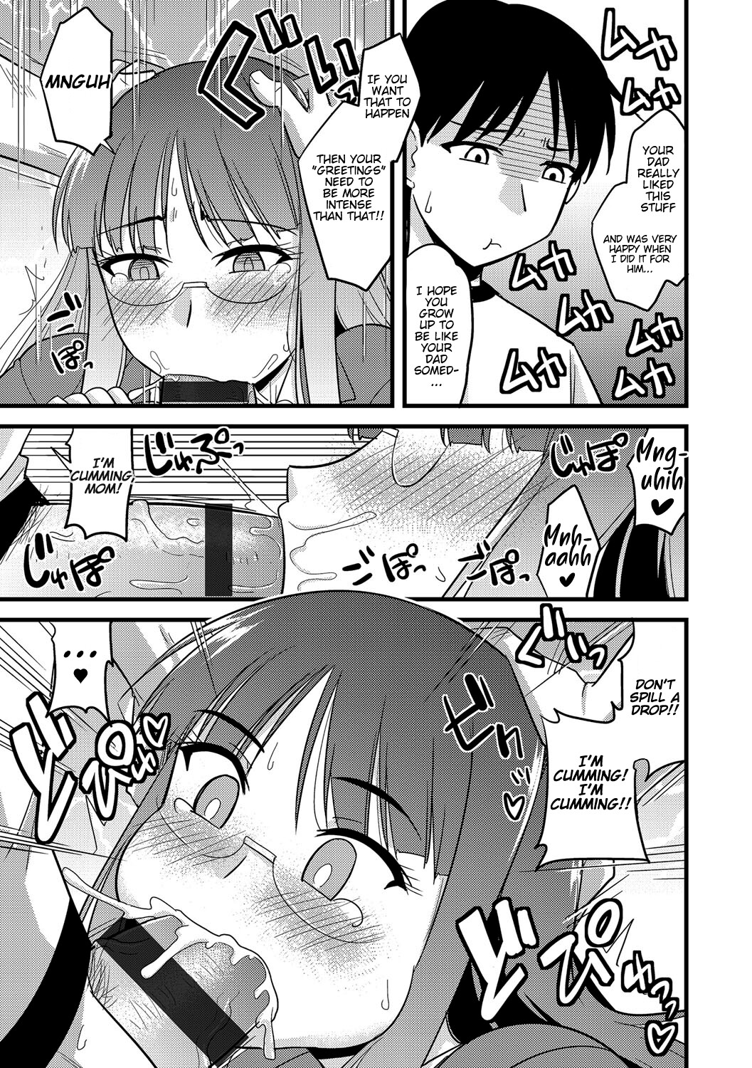 Hentai Manga Comic-Me and My Mom Happy Family-Read-11